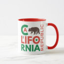 Search for california bear flag mugs West coast