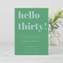 Search for green birthday invitations Trendy