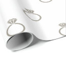 Search for engagement ring wrapping paper Anniversary