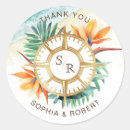 Search for compass wedding stickers Elegant
