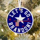 Search for lets go brandon christmas tree decorations Maga