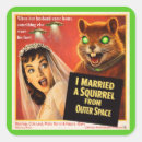 Search for alien humour stickers Sci fi