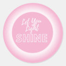 Search for glowing light stickers Inspirational quote