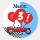 Search for old flag stickers Red