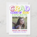 Search for school color invitations Typography