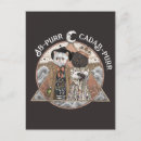 Search for vintage witches postcards Black