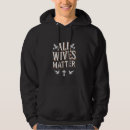 Search for wives hoodies Funny