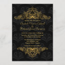 Search for gold filigree wedding invitations Stylish