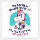 Search for funny unicorn stickers Cute