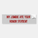 Search for honor student bumper stickers Funny