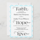 Search for aquamarine wedding invitations Simple