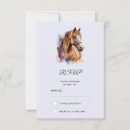 Search for horses rsvp cards Equestrian
