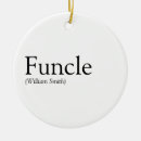 Search for funny dad christmas tree decorations Black and white