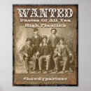 Search for wanted posters Western