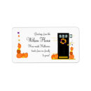Search for new house return address labels Autumn