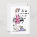 Search for flashy cards For her