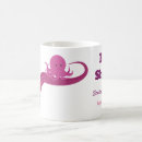 Search for cartoon octopus mugs Pink