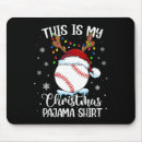 Search for christmas baseball mousepads Sports