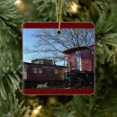 Search for train photo christmas tree decorations Transportation