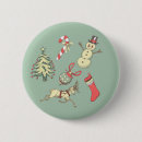 Search for vintage christmas badges Xmas