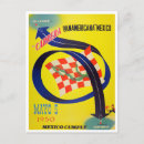 Search for 1950s car postcards Retro