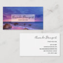 Search for nature business cards Rocks