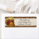 Search for cute turkey return address labels Pumpkins