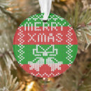 Search for yarn christmas tree decorations Xmas