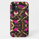 Search for gold geometric iphone cases Black