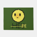 Search for slogan doormats Retro