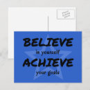 Search for believe in yourself postcards Inspirational
