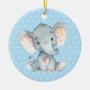 Search for babys first elephant christmas tree decorations Blue