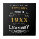 Search for monogram tiles Birthday