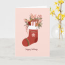 Search for stockings christmas cards Winter