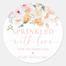 Search for baby sprinkle stickers Sprinkled with love