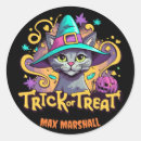 Search for retro owl stickers Halloween