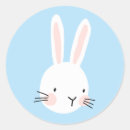 Search for cute bunny baby shower stickers Boy
