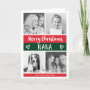 Search for nana christmas cards Modern