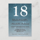 Search for night sky birthday invitations Navy blue