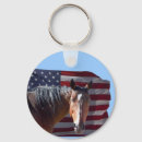 Search for quarter horses key rings Western
