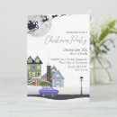 Search for night christmas invitations Reindeer