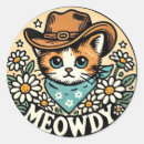 Search for hello kitty stickers Cowboy