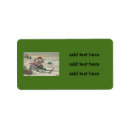 Search for snow sled return address labels Sledding
