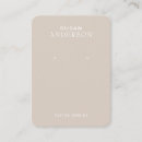 Search for earring holder business cards Jewellery designer