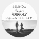 Search for couple wedding stickers Classy
