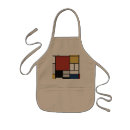 Search for grey kids aprons Modern