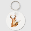 Search for reindeer key rings Illustration