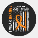 Search for multiple sclerosis stickers Flag