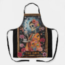 Search for sugar skull aprons Cooking