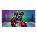 Search for boxer dog art Portrait